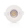 LED 7 W SPOT PLAFOND BLANC 3000 K BOITE
