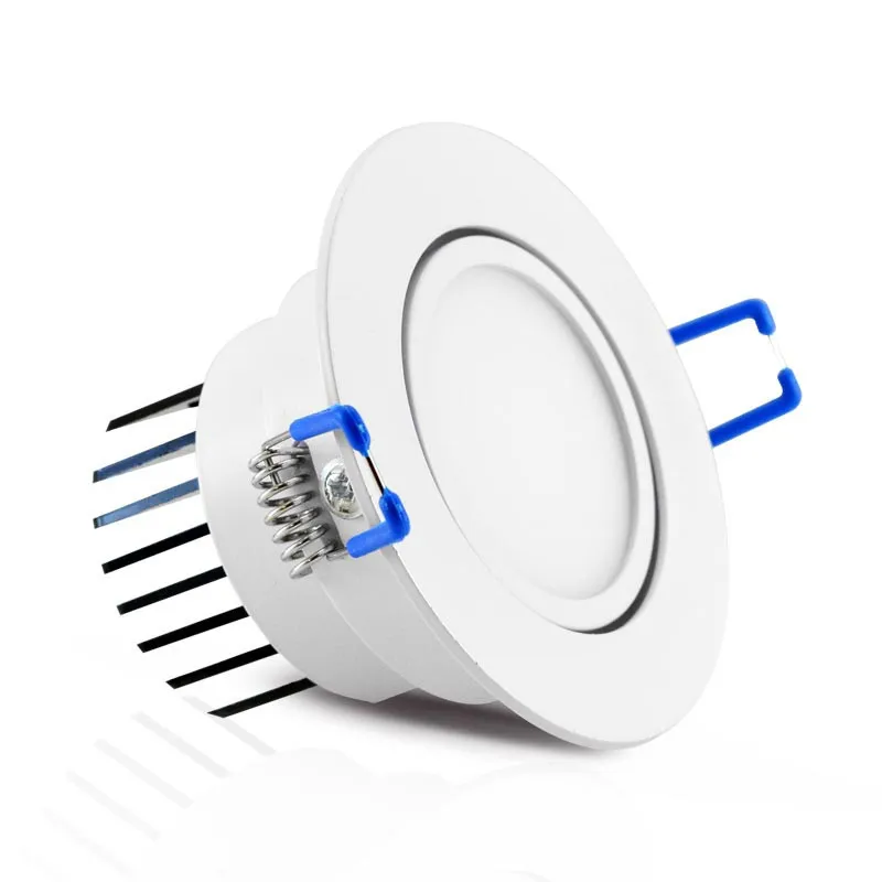 LED 7 W COB SPOT PLAFOND 3000 K BOITE