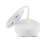PATERE AVEC CABLE SUSPENSION SPOT SAILLIE GU10 CYLINDRE BLANC