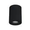 SPOT SAILLIE GU10 CYLINDRE NOIR