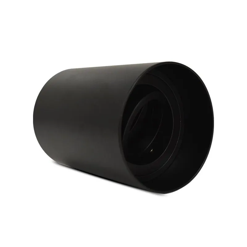 SPOT SAILLIE GU10 CYLINDRE NOIR BASSE LUMINANCE