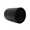 SPOT SAILLIE GU10 CYLINDRE NOIR BASSE LUMINANCE