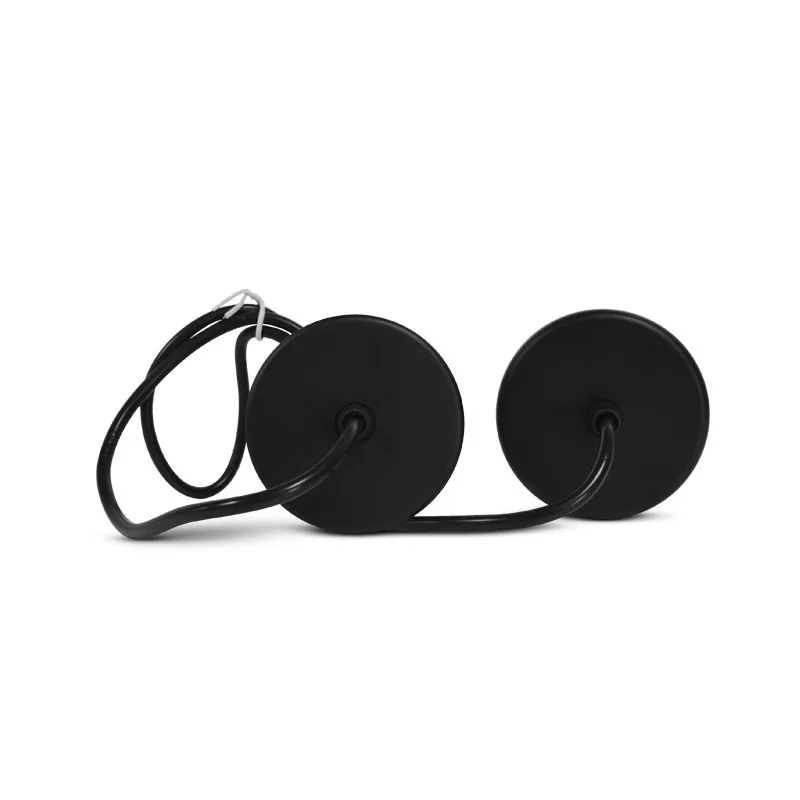 PATERE AVEC CABLE SUSPENSION SPOT SAILLIE GU10 CYLINDRE NOIR