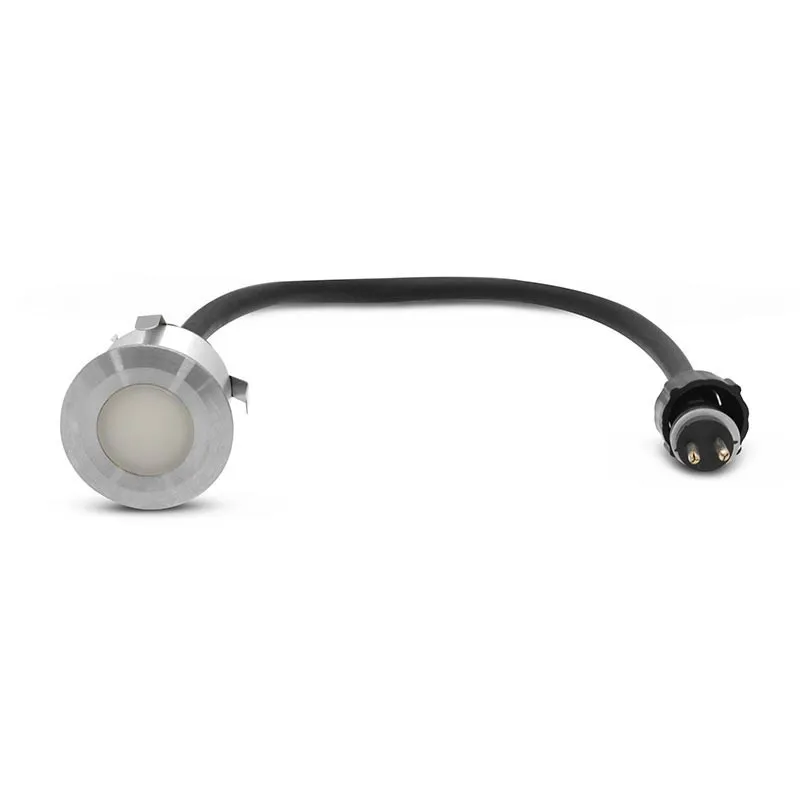 SPOT LED TERRASSE 0,6 W 12 V BLEU IP67