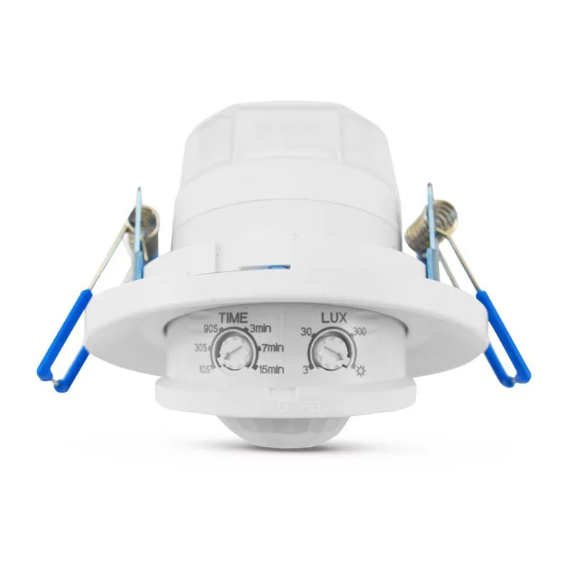 DETECTEUR DE MOUVEMENT INFRA  ROUGE  LED ENCASTRABLE 360deg