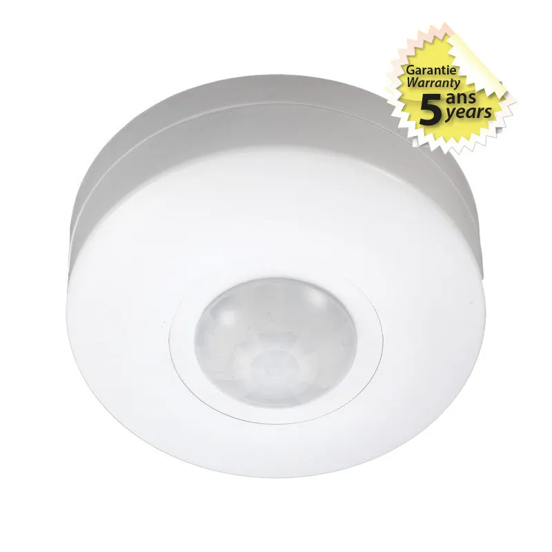 DETECTEUR DE MOUVEMENT IR SAILLIE IP20 360deg ROND