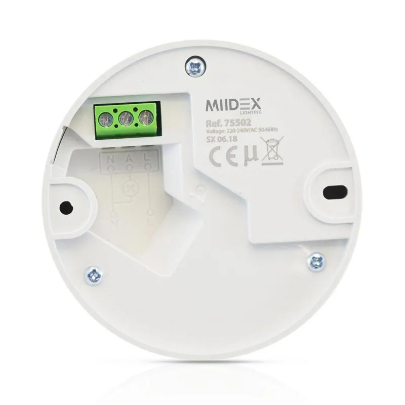 DETECTEUR DE MOUVEMENT IR SAILLIE IP20 360deg ROND