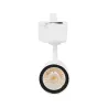 SPOT LED SUR RAIL 25 W BLANC 3000K IP20
