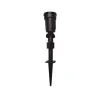 PROJECTEUR PIQUET LED 230 V 1 X PAR38 NOIR IP54 PC