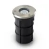 SPOT ENCASTRABLE LED DIAM 62 3 W ROND 4000K IP67 316L