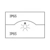 LED PLAFOND  595 X 595  36 W BLANC  4000 K  3600 LUM IP65