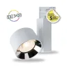 SPOT LED SUR RAIL 10 W BLANC 4000K IP20 230 V 5 ANS