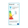 PROJECT LED  20 W SOLAIRE AVEC DETECTEUR 4000 K GRIS IP65