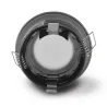 SUPPORT DE SPOT BBC  ROND ALUMINIUM  ETANCHE  IP 65  82mm