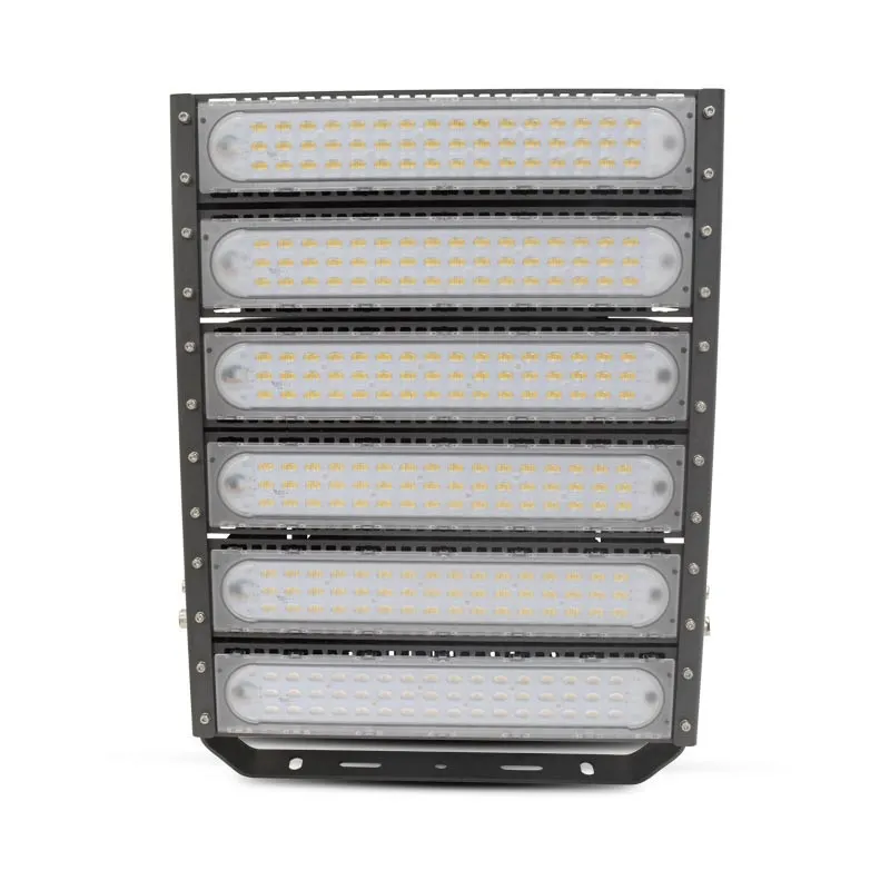 PROJECTEUR EXTERIEUR LED 600W 3000K MODULES GARANTIE 5 ANS