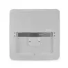 LED HUBLOT 18 W 4000 K CARRE 28cm IP54 CLASSE II + SENSOR