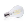 LED FIL COB BULB E27 8W 2700K CLR DIM BOITE