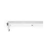 T8 SUPPORT DOUBLE TUBE 1200MM BLC L N MEME COTE x10