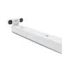 T8 SUPPORT DOUBLE TUBE 1200MM BLC L N MEME COTE x10