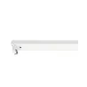 T8 SUPPORT SIMPLE TUBE 1500MM BLC L N MEME COTE x10