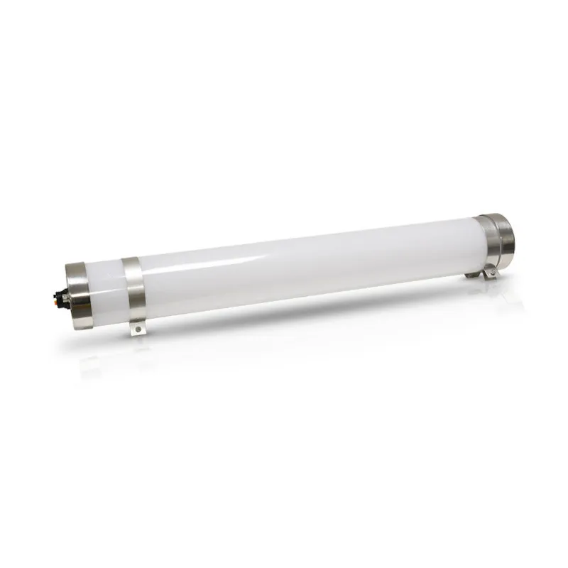TUBA 1500 X 70MM OPAL 60W 4000K IP67 IK10 TRA + DETECT