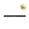 LINEO REFLECTEUR LINEAIRE 600MM 24W 4000K NOIR UGR19 5ANS