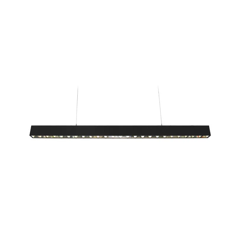 LINEO REFLECTEUR LINEAIRE 600MM 24W 4000K NOIR UGR19 5ANS