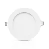 SLIMY DOWNLIGHT DIAM 120MM BLC 6W 6000K ALU