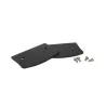 LINE S CACHE FIN PR LINEAIRE 749712 & 749713 NOIR PACK DE 2