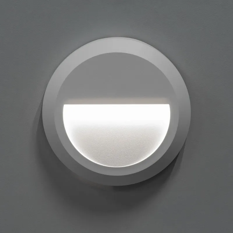 spot-de-balisage-a-1w-led-d-escalier-mur-saillie-rond-blanc