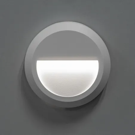 spot-de-balisage-a-1w-led-d-escalier-mur-saillie-rond-blanc