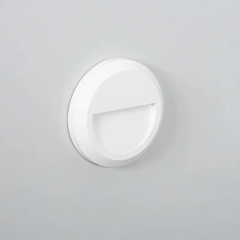 spot-de-balisage-a-1w-led-d-escalier-mur-saillie-rond-blanc