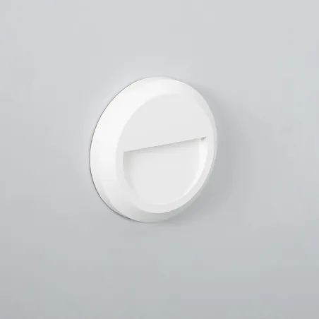 spot-de-balisage-a-1w-led-d-escalier-mur-saillie-rond-blanc