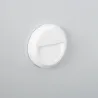 spot-de-balisage-a-1w-led-d-escalier-mur-saillie-rond-blanc