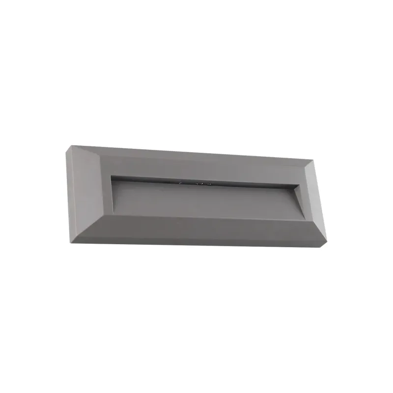 spot-de-balisage-a-2w-led-d-escalier-mur-rectangulaire-blanc-noir