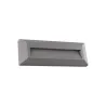 spot-de-balisage-a-2w-led-d-escalier-mur-rectangulaire-blanc-noir