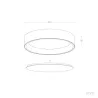 applique-plafonnier-led-20w-cct-rond-45cm-3-couleurs-3000k-4000k-6000k
