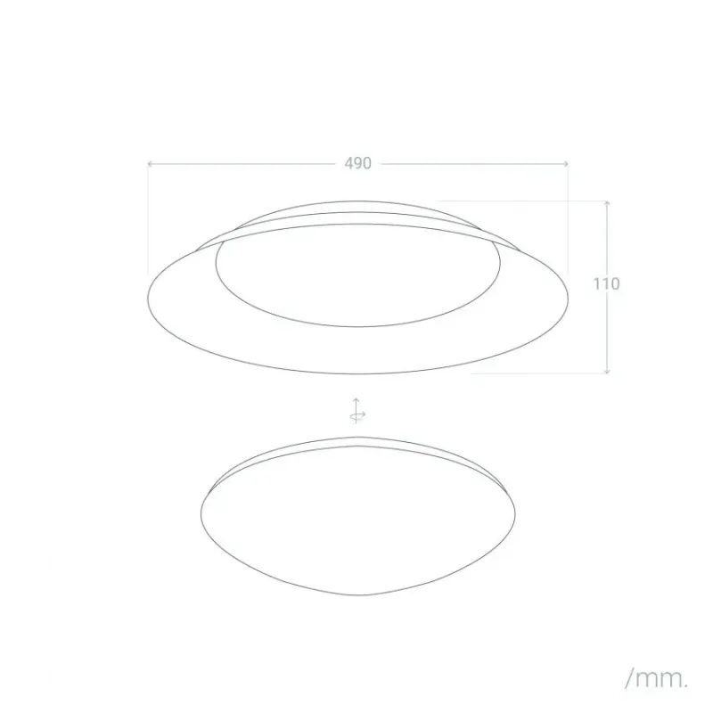 applique-plafonnier-led-30w-cct-rond-49cm-3-couleurs-3000k-4000k-6000k