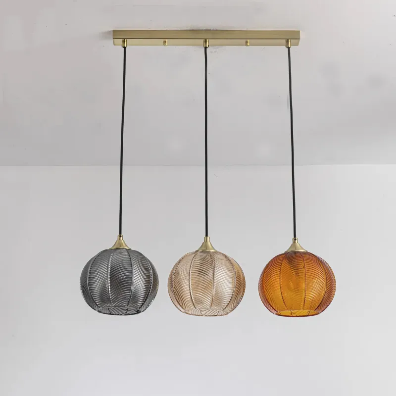 suspension-verre-et-metal-3-tetes-orientable-culot-e27