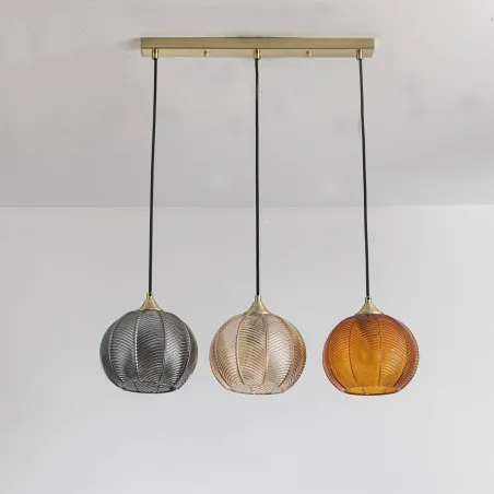 suspension-verre-et-metal-3-tetes-orientable-culot-e27