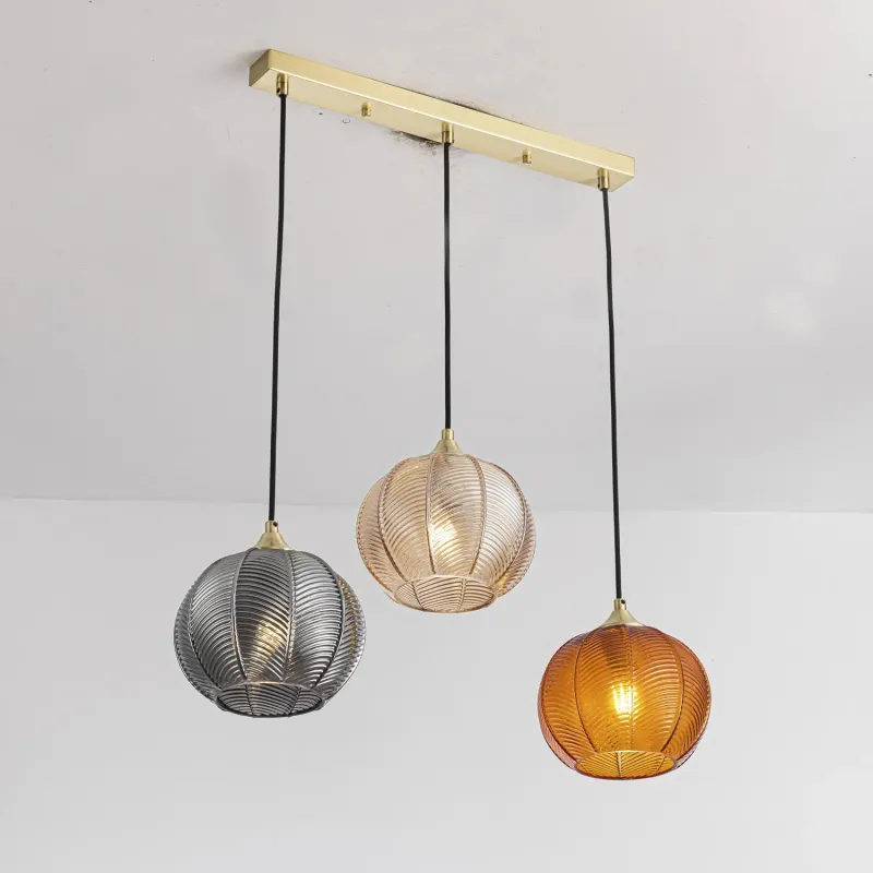 suspension-verre-et-metal-3-tetes-orientable-culot-e27