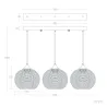 suspension-verre-et-metal-3-tetes-orientable-culot-e27