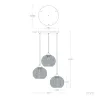 suspension-verre-et-metal-3-tetes-orientable-culot-e27