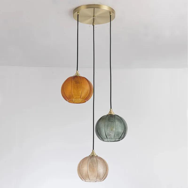 suspension-verre-et-metal-3-tetes-orientable-culot-e27
