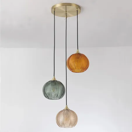 suspension-verre-et-metal-3-tetes-orientable-culot-e27