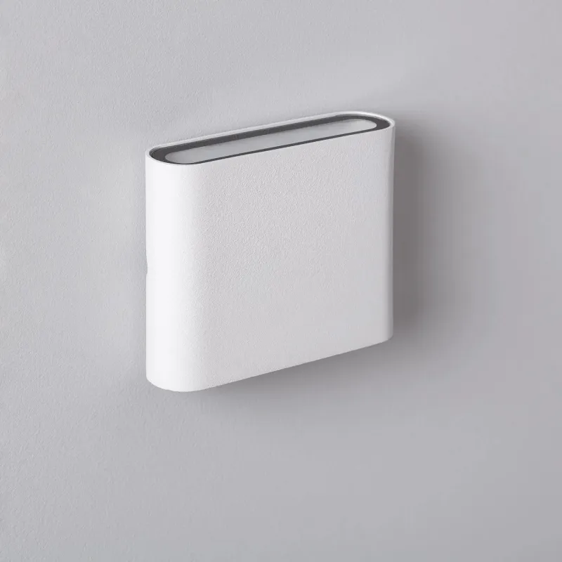 applique-exterieur-double-led-6w-ip65-noir-ou-blanc