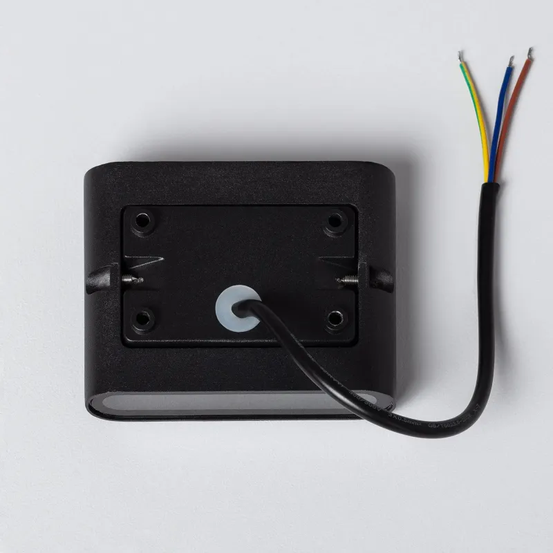applique-exterieur-double-led-6w-ip65-noir-ou-blanc