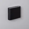applique-exterieur-double-led-6w-ip65-noir-ou-blanc