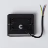 applique-exterieur-double-led-12w-ip65-noir-ou-blanc