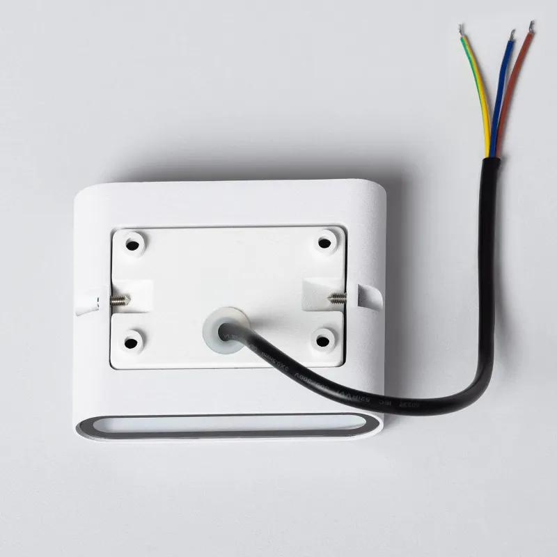 applique-exterieur-double-led-20w-ip65-noir-ou-blanc